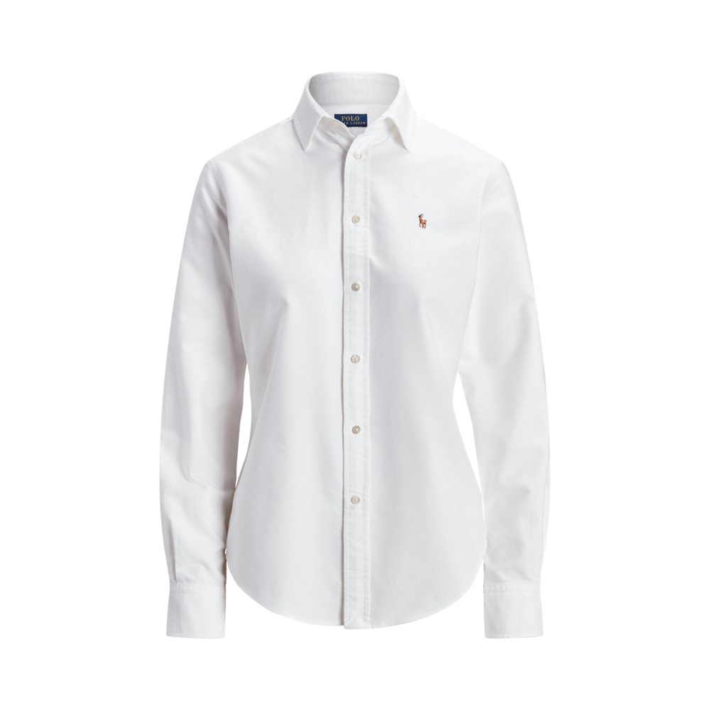 Ralph Lauren White Oxford Shirt (please read description!)